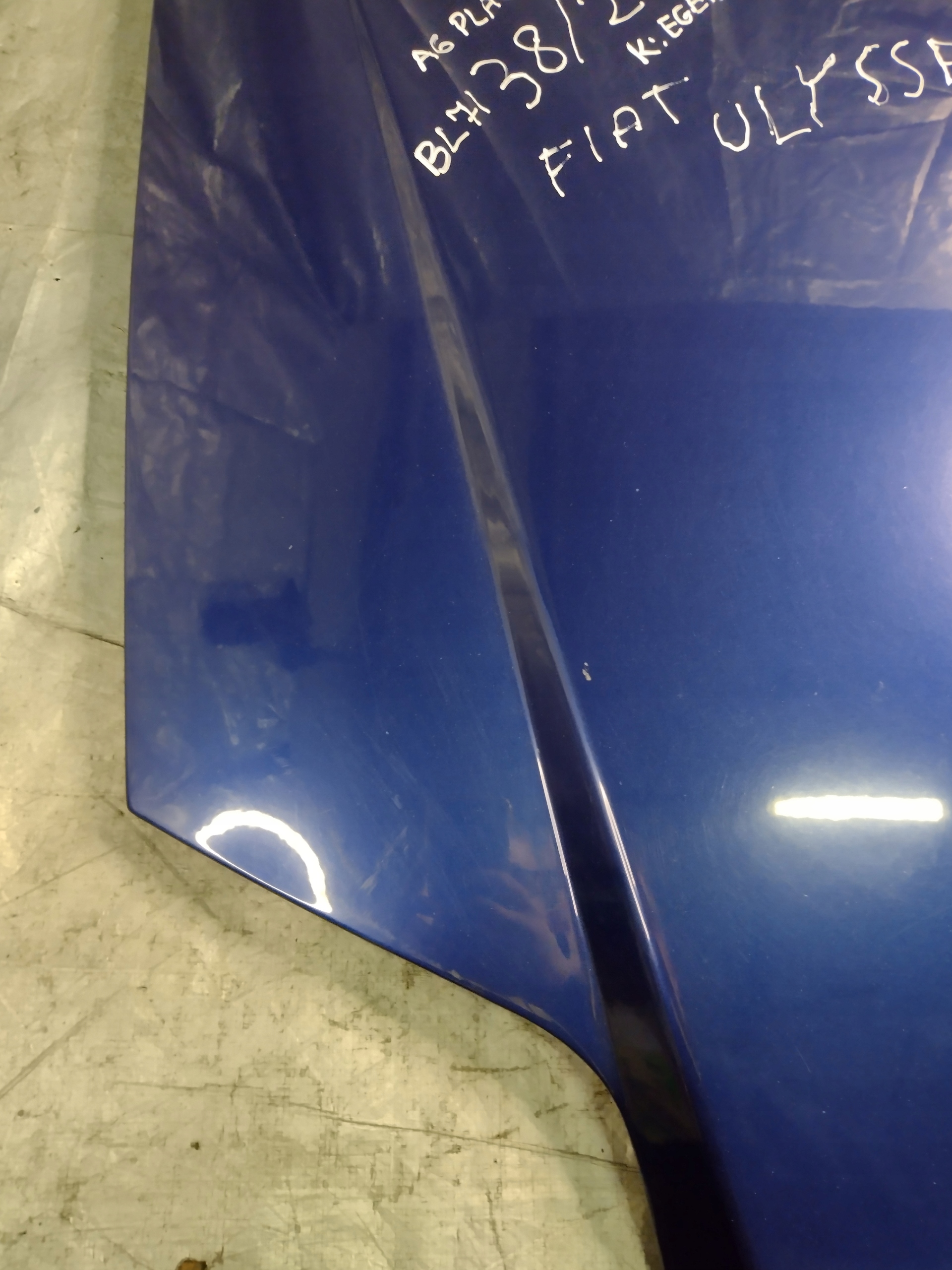 bonnet, engine housing cover Fiat Ulysse II k:EGED