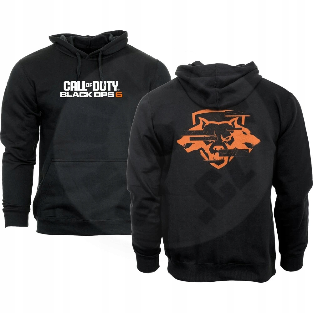Call of Duty Black Ops 6 Unisex mikina "cerberus" velikost XL
