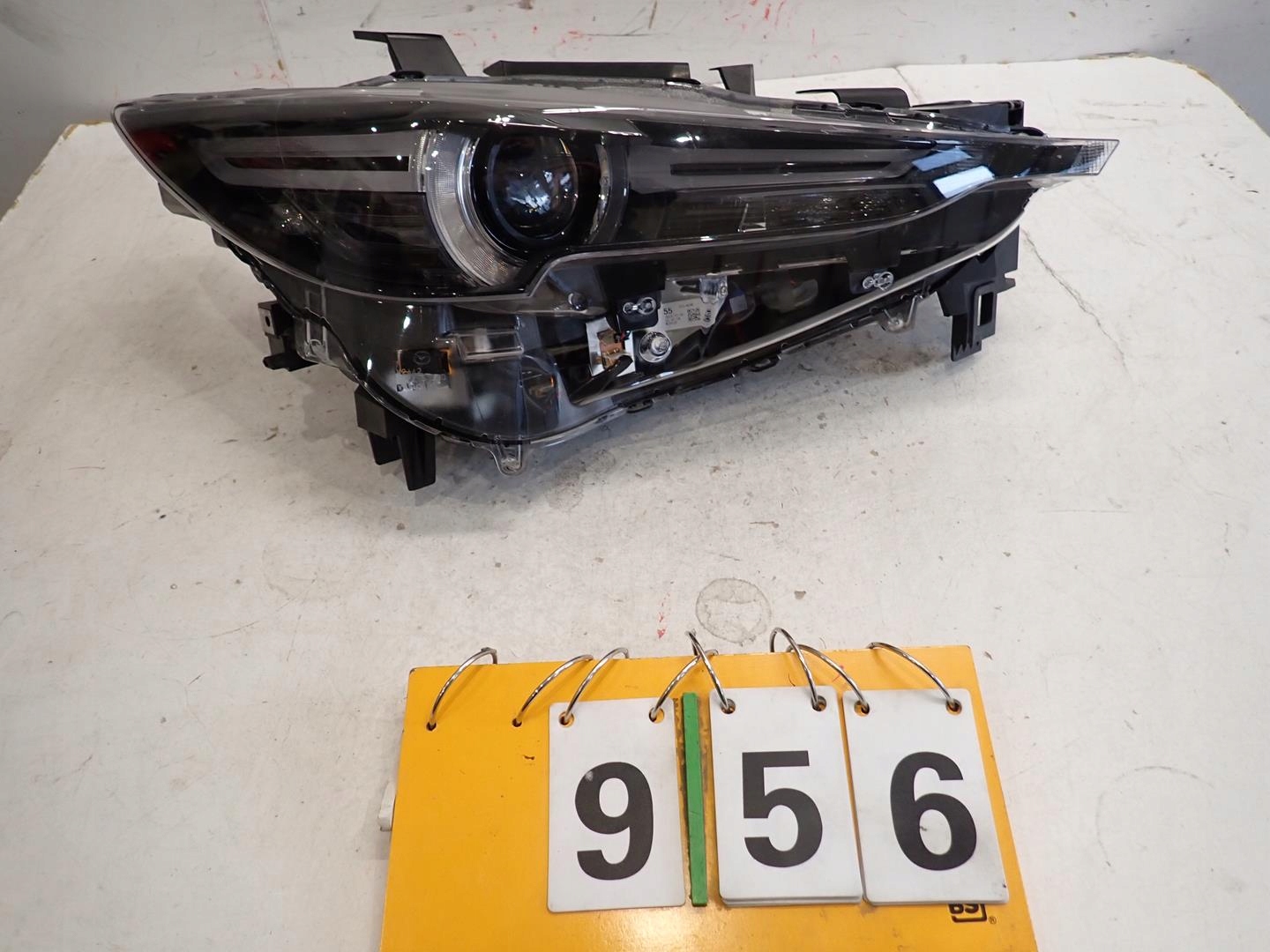 light front front right MAZDA CX5 II 2017- FULL LED KB8N-51030