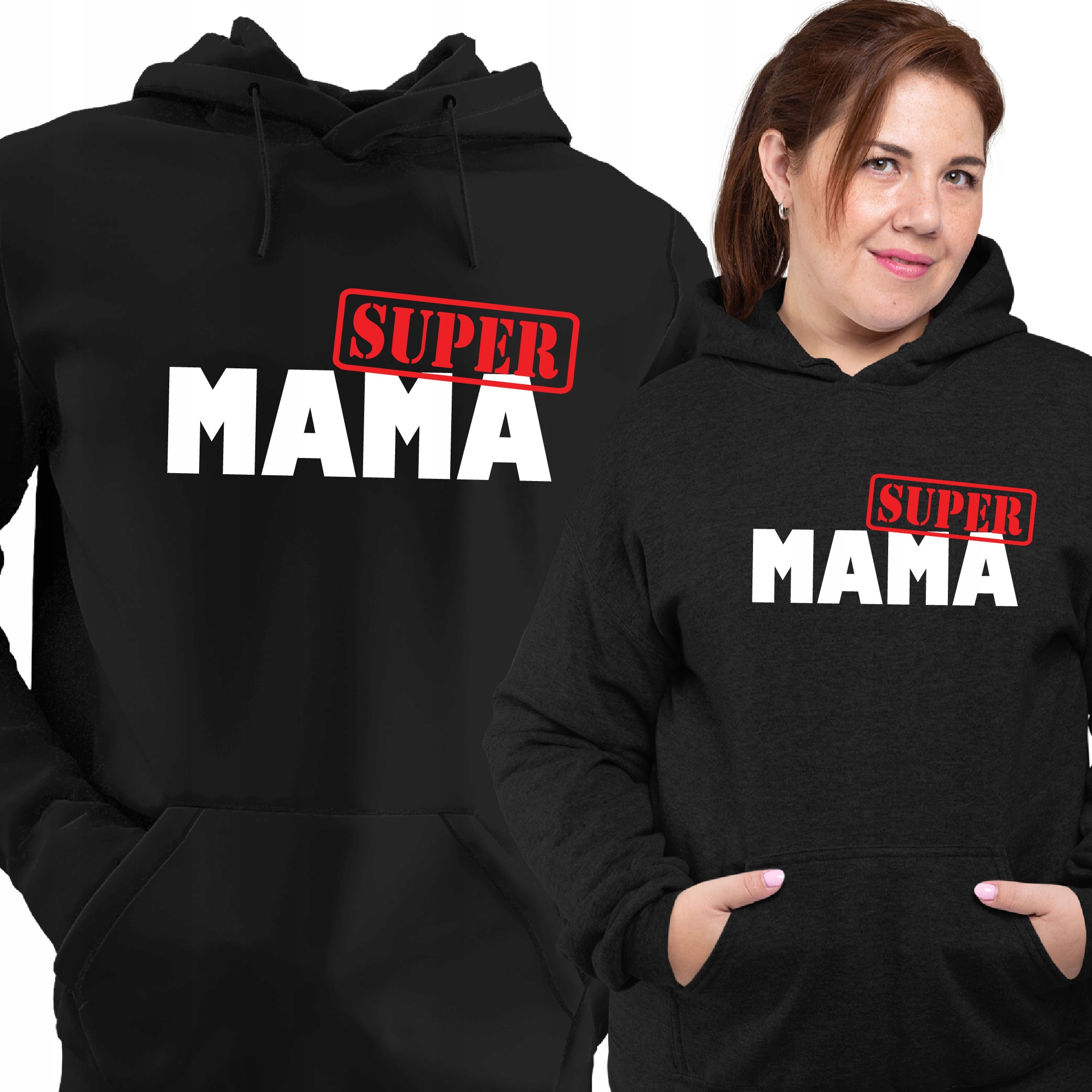 

Prezent Na Dzień Matki Dla Mamy Super Mama XL