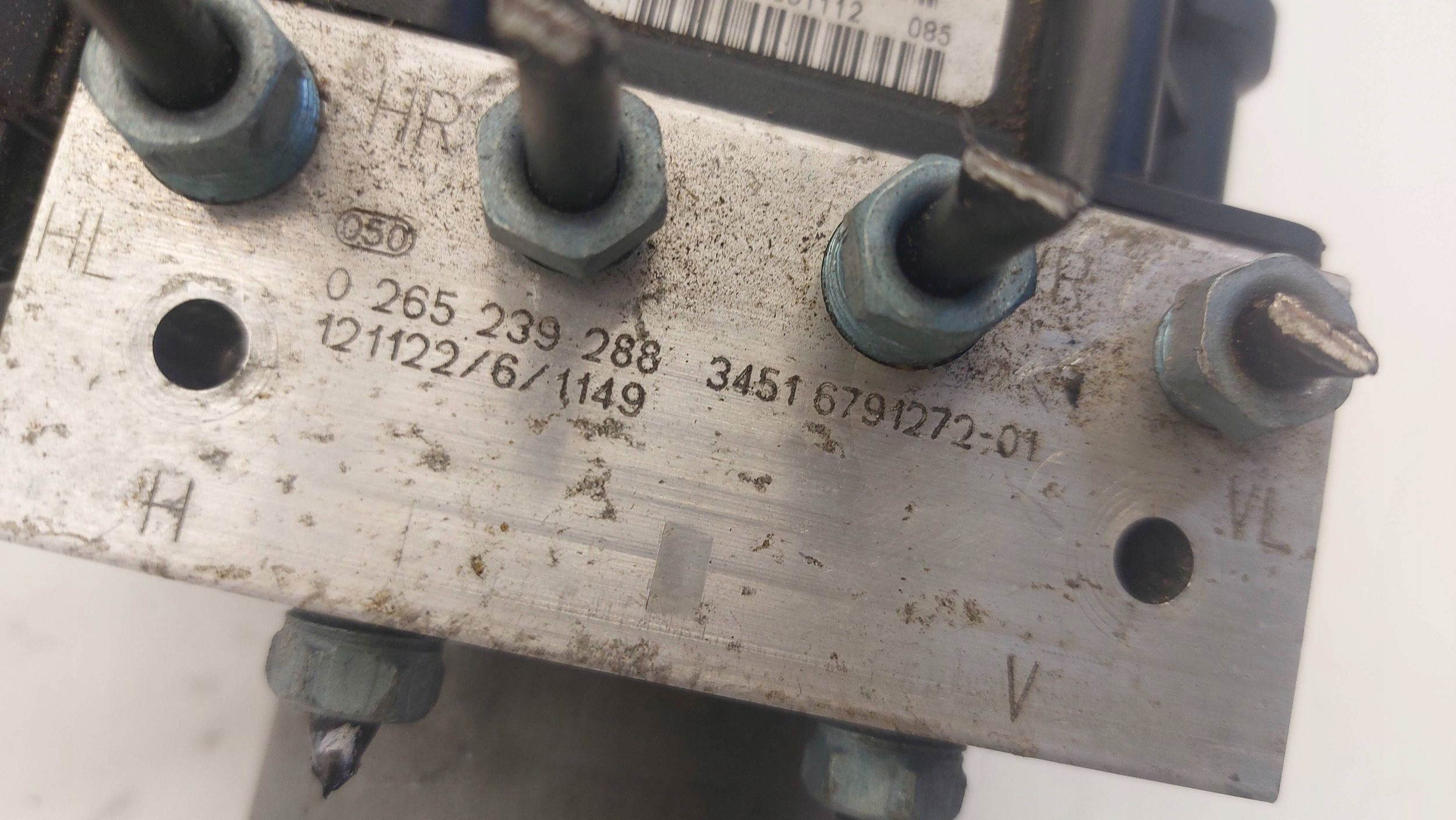 BMW E84 X1 brake booster control unit ABS 6860216 6860217