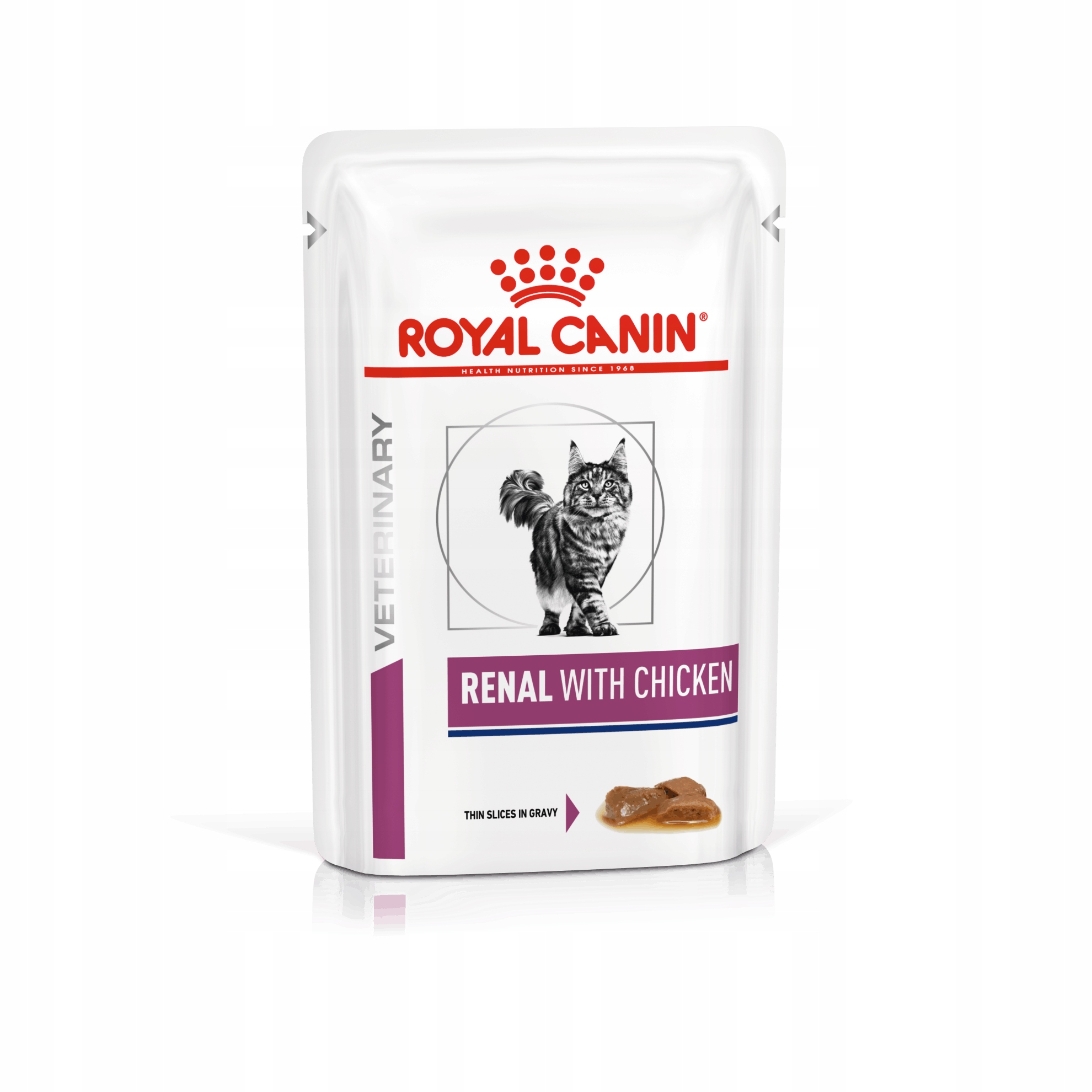 Levně Royal Canin Renal S kuřetem 12x85g