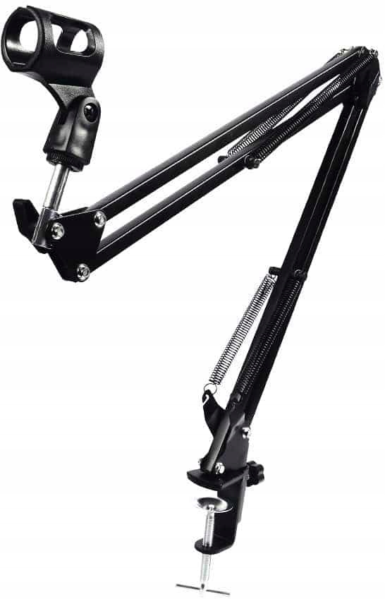 BIURKOWY STATYW MIKROFONOWY RADIOWY UCHWYT RAMIĘ BIURKOWE DO MIKROFONU Marka MOZOS