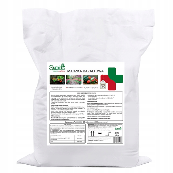

Sumin Mączka Bazaltowa 10KG