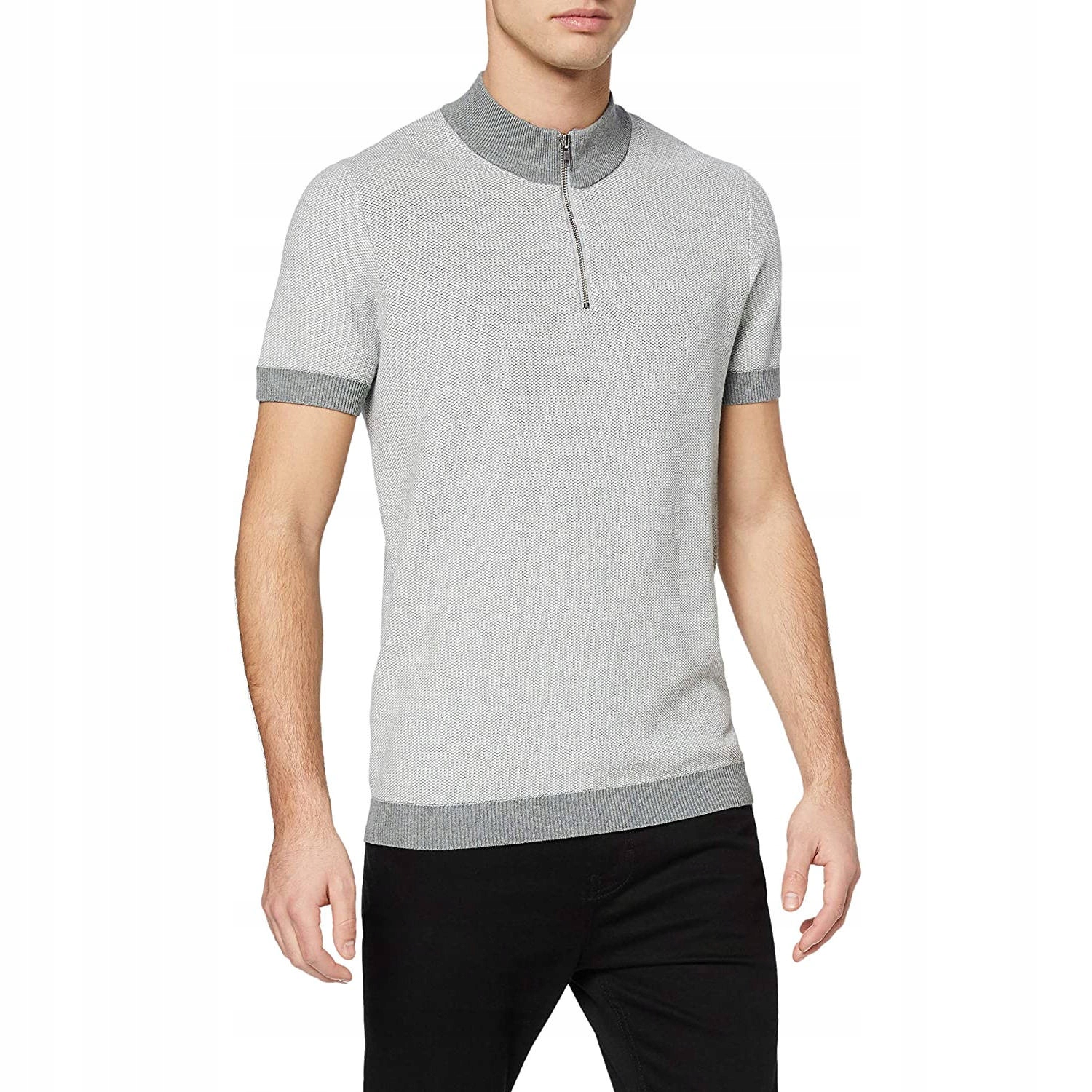 

Bawełniany T-shirt Męski Koszulka Sweter Rozm. XL