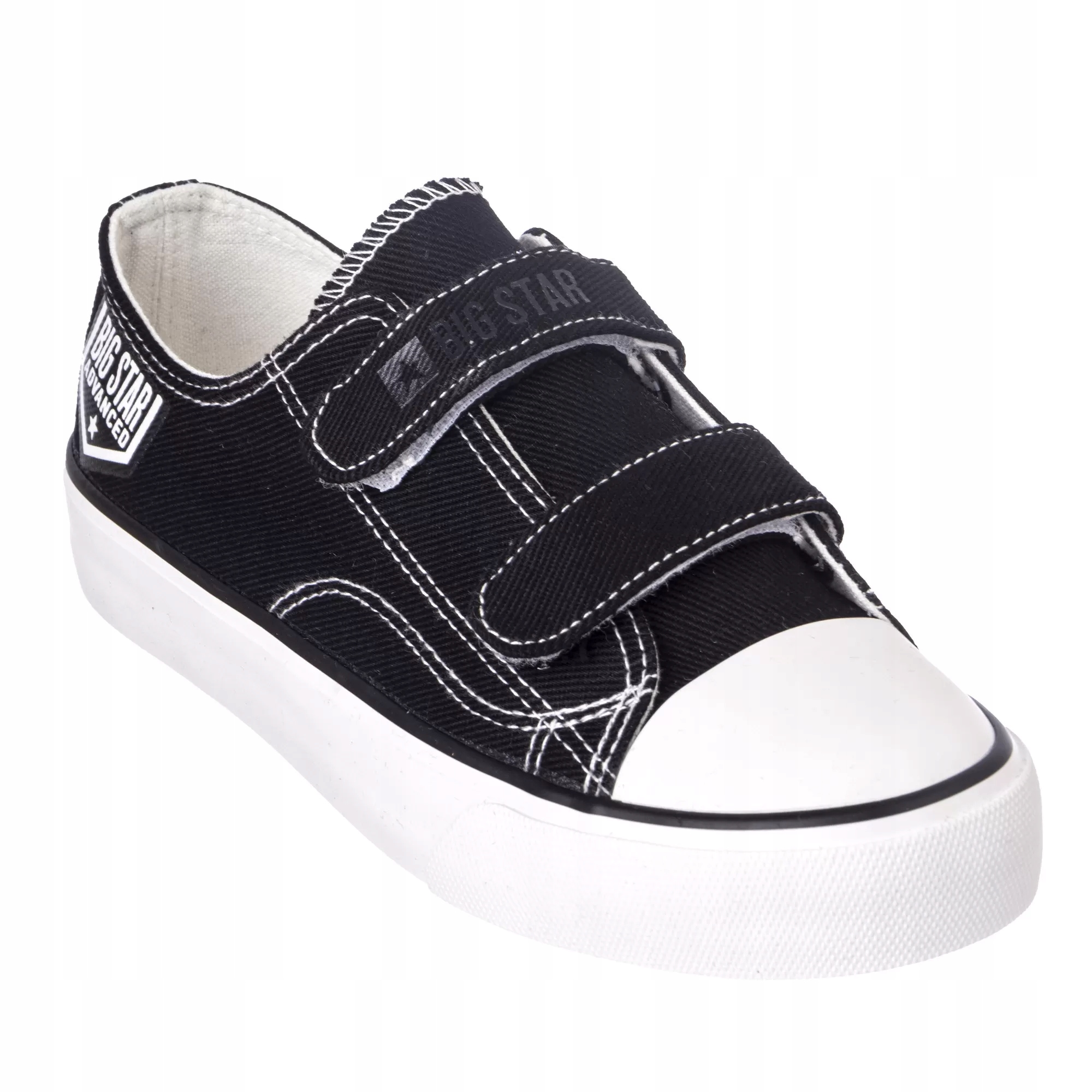 

Buty dziecięce trampki Big Star na rzepy modne 34