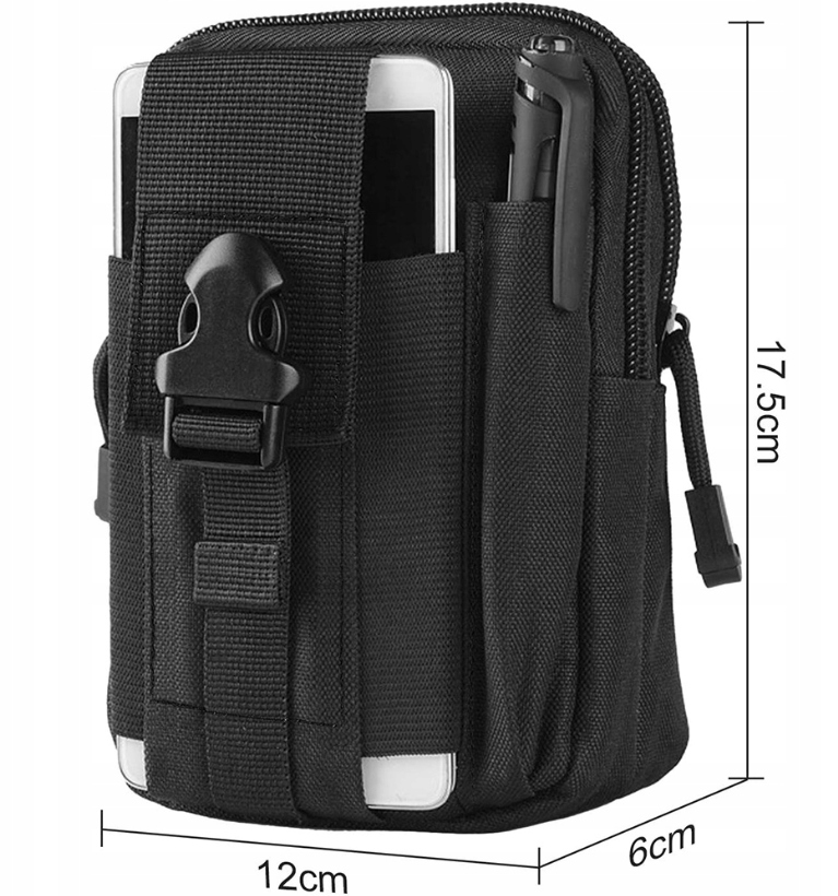 ZESTAW SASZETKA NERKA TAKTYCZNA + PAS WOJSKOWY PROFESJONALNE Marka inna