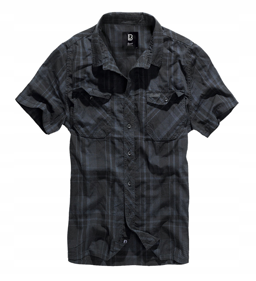 Koszula Brandit Roadstar black-blue 4XL