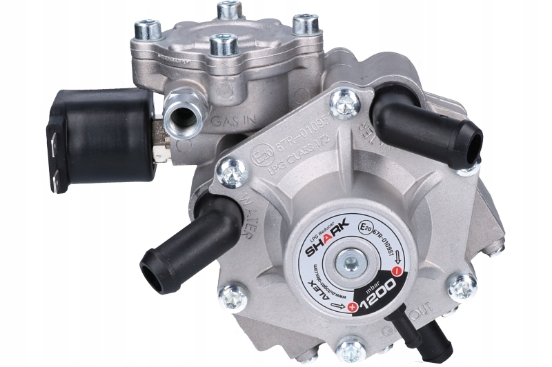 Reduktor ALEX SHARK 1200 mbar do 150 KM Car type 4x4 SUV Passenger cars Cargo vans Trucks RVs Buses Undefined