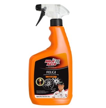 

Preparat do czyszczenia felg silny Moje Auto