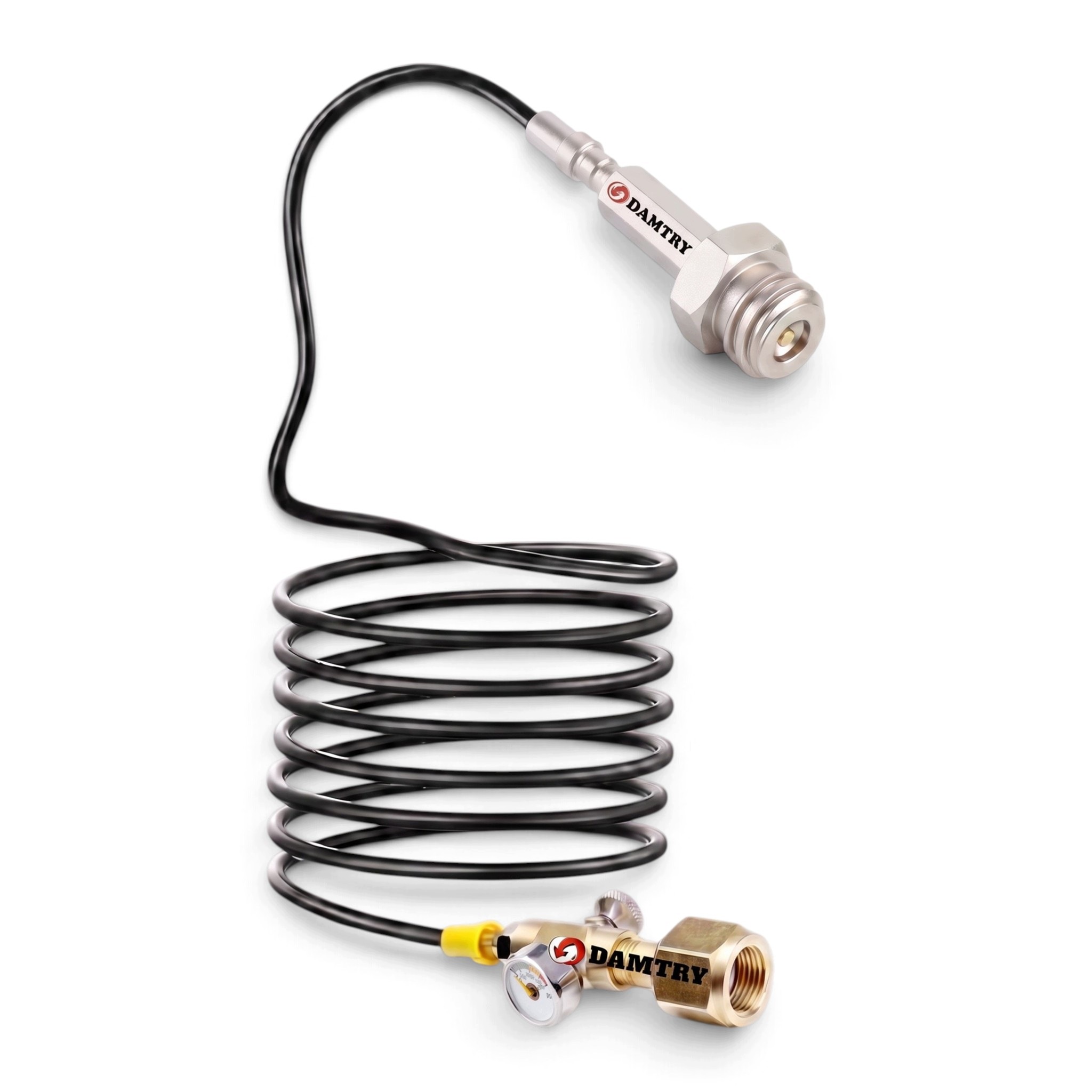 Vysokotlaký CO2 kabel SodaStream TR21x4 Twist Adapter Alu 2,5 m