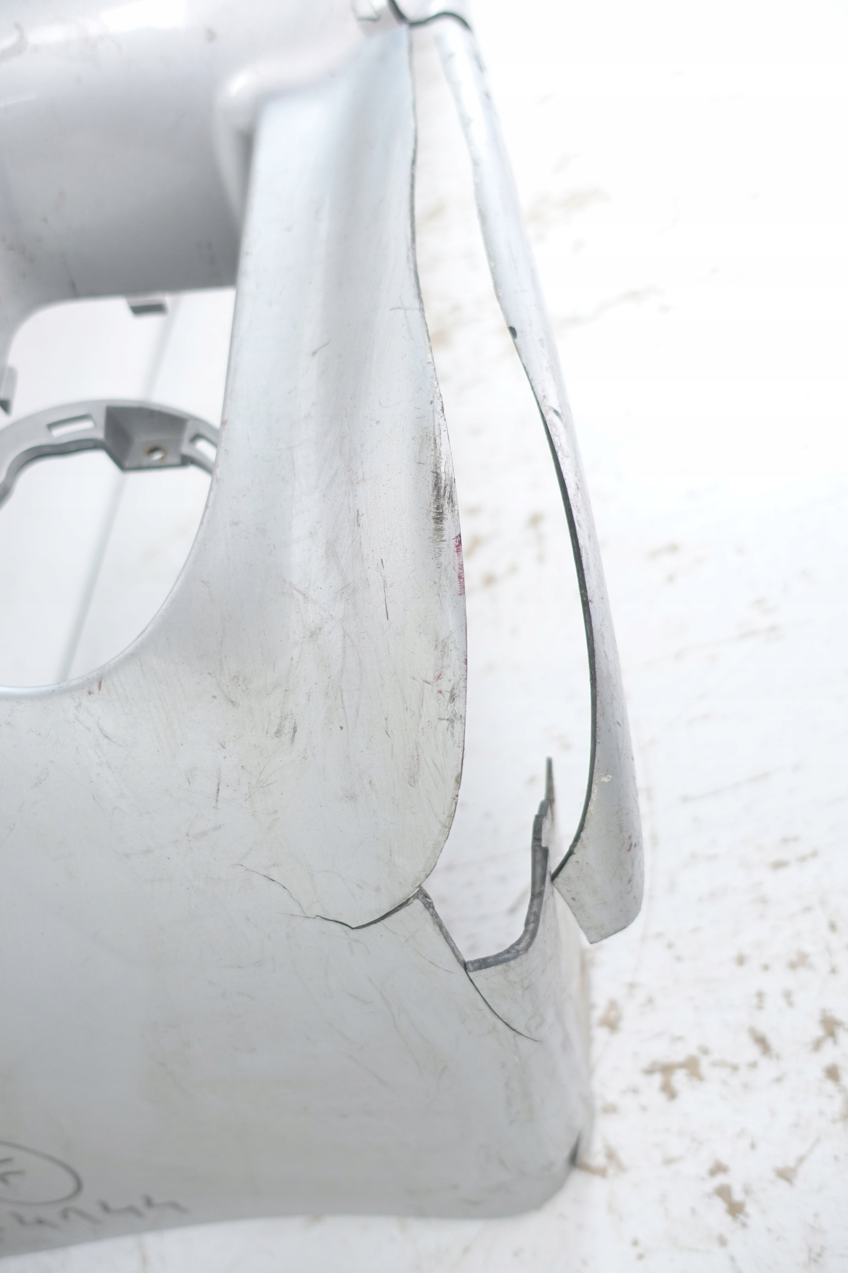 BMW 5 E39 m-packet bumper front front 2494192