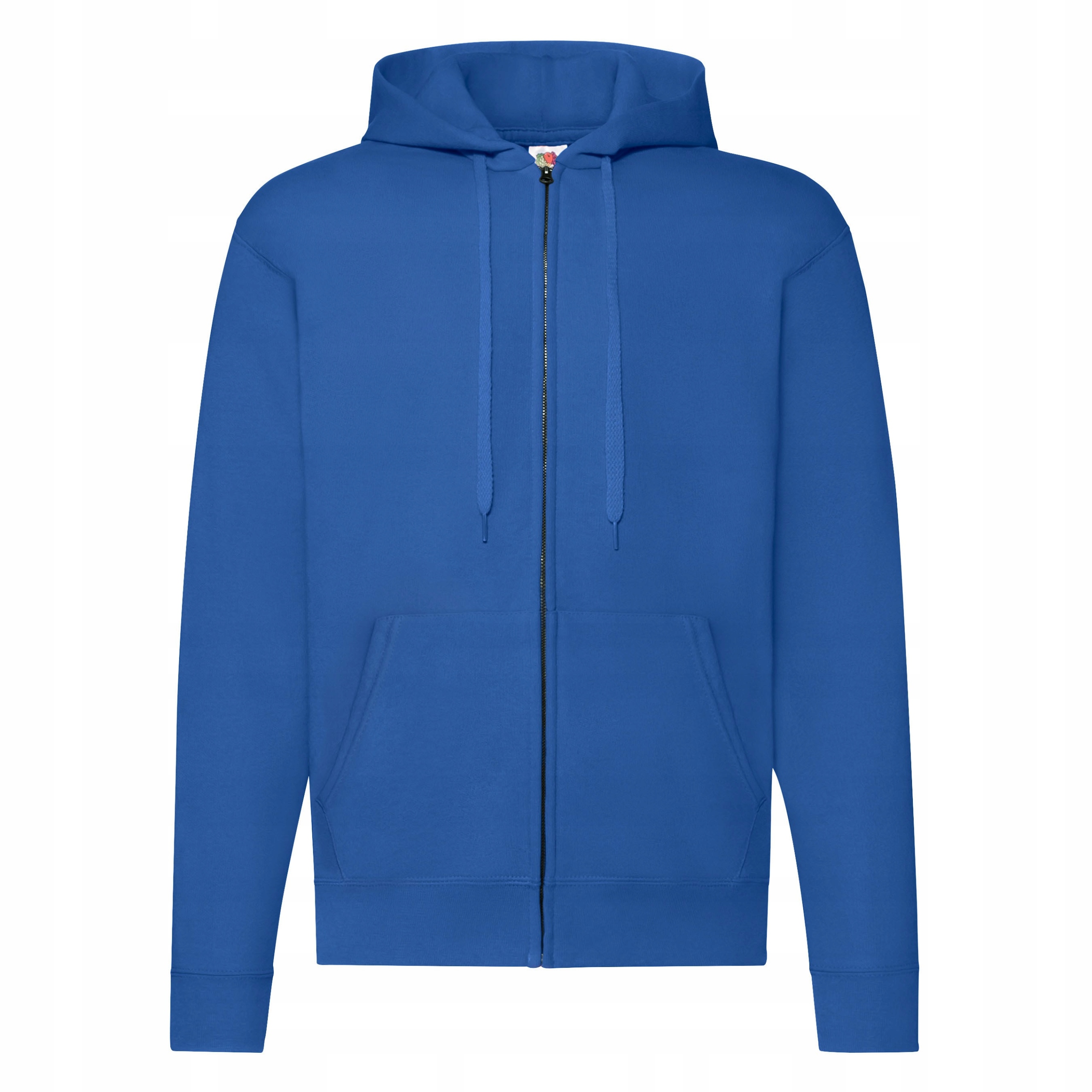 Pánská Mikina S Kapucí rozepínací Royal Blue vel.