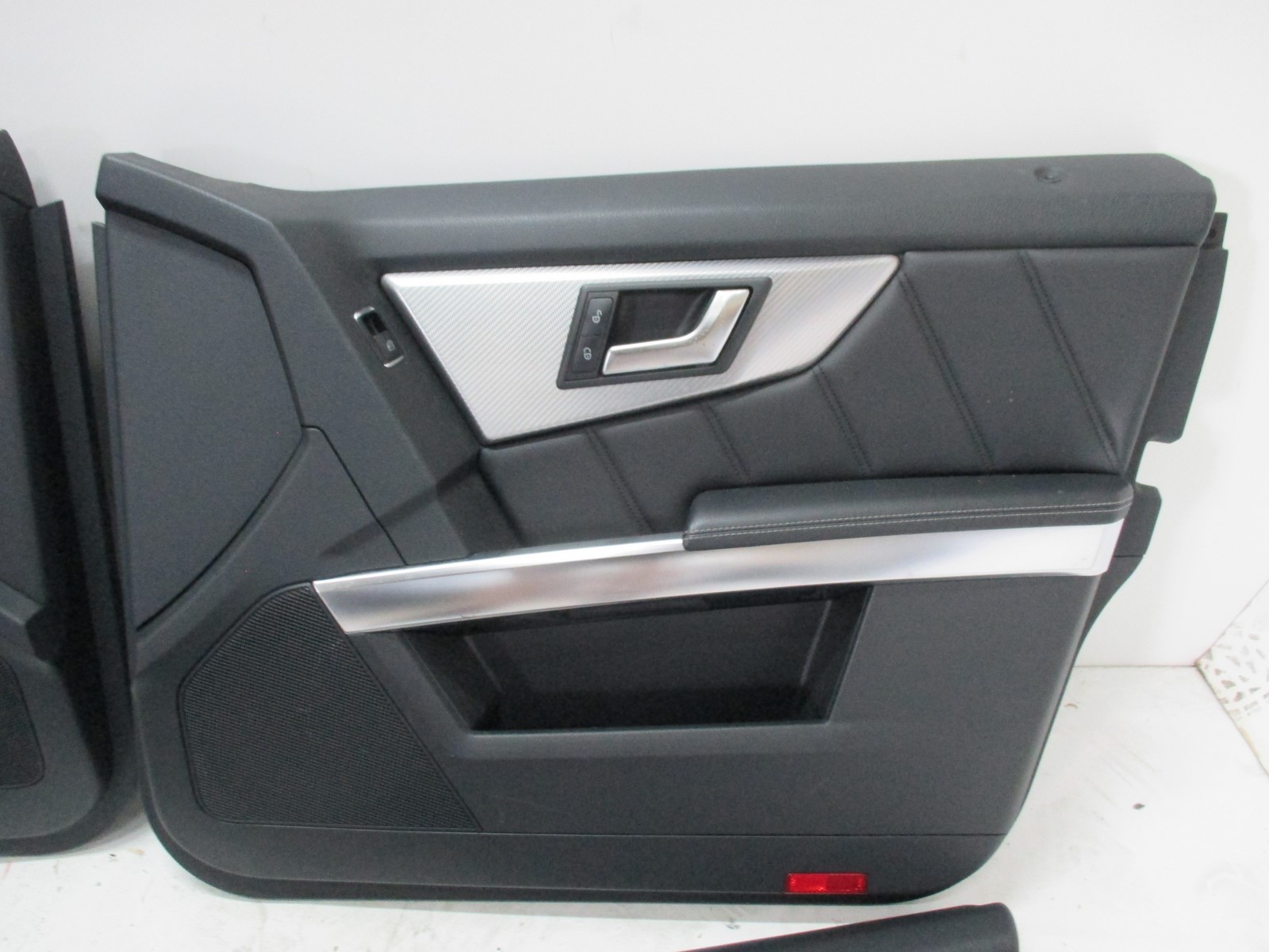 upholstery door MERCEDES GLK front front left