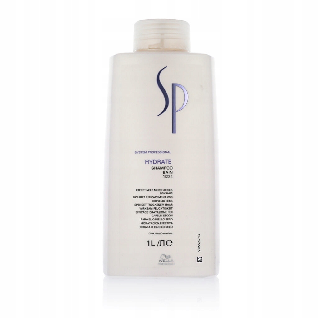 Wella Sp Hydrate Shampoo 1000 ml
