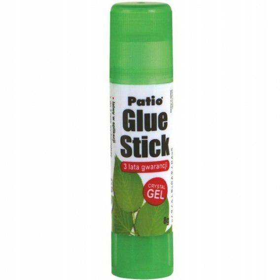 

Patio Klej szkolny biurowy W Sztyfcie Crystal 8G