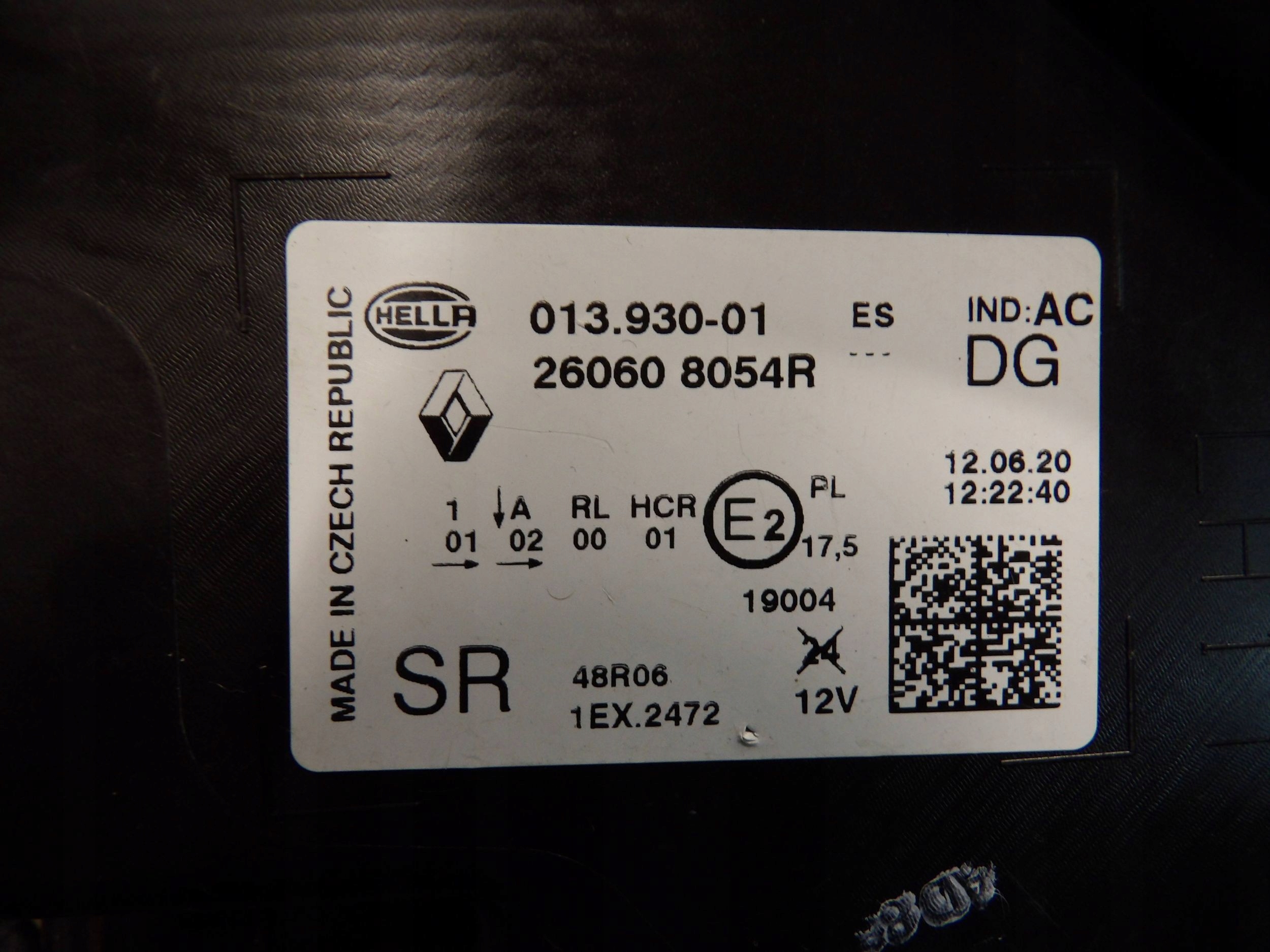 Frontscheinwerfer Renault Captur RJB 260608054R LED Links Scheinwerfer Headlight - Thumbnail 3