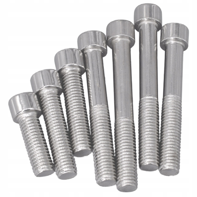 ŚRUBA WALCOWANA M5x8 NIERDZEWNA DIN 912 20 szt IMBUSOWA WALCOWA A2 Kod producenta D912M5X08X20