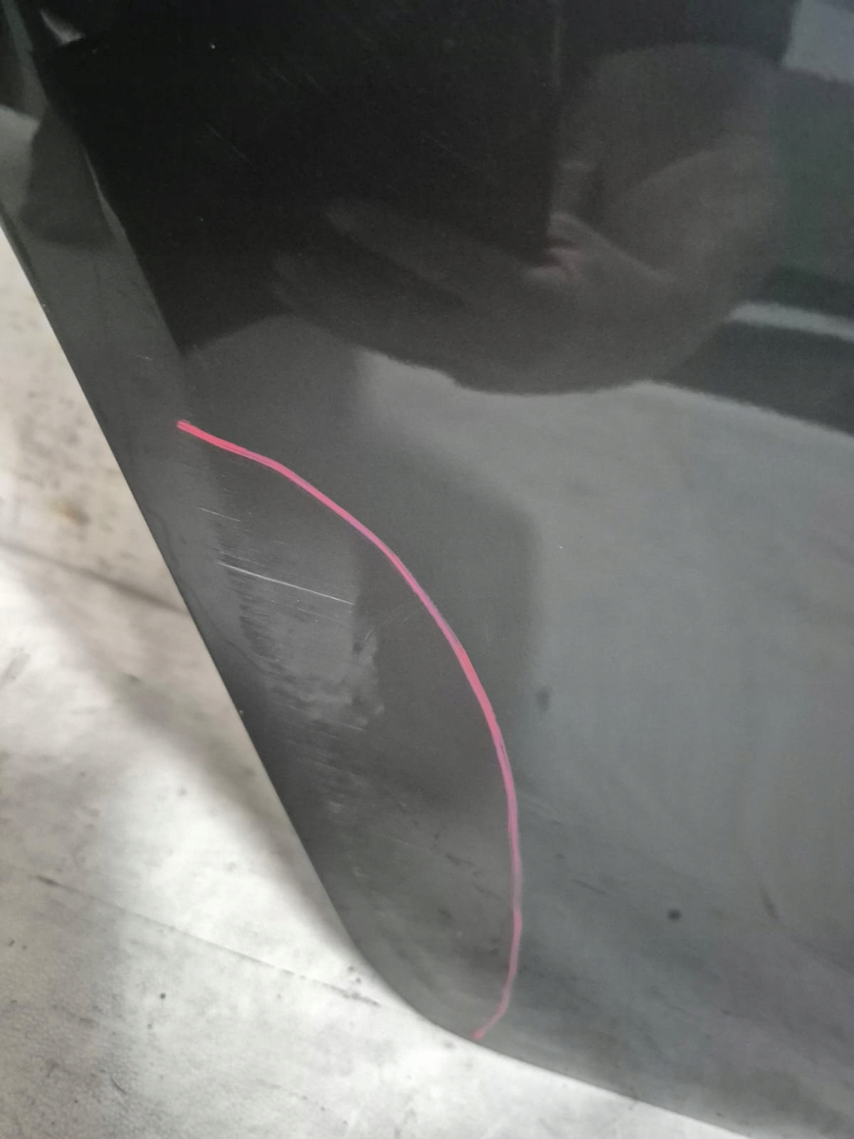 MAZDA 3 III BM HB 13- Tür rechts heck hinten