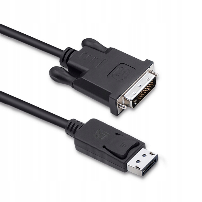Qoltec DisplayPort DVI кабель (24 1) мужской 1.8 м