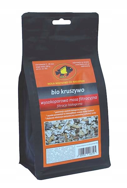 

Wkład filtracyjny Ikola Bio kruszywo [500g] cerm