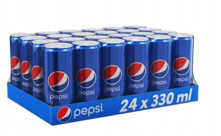 24x 330ml Pepsi Original cola Zgrzewka