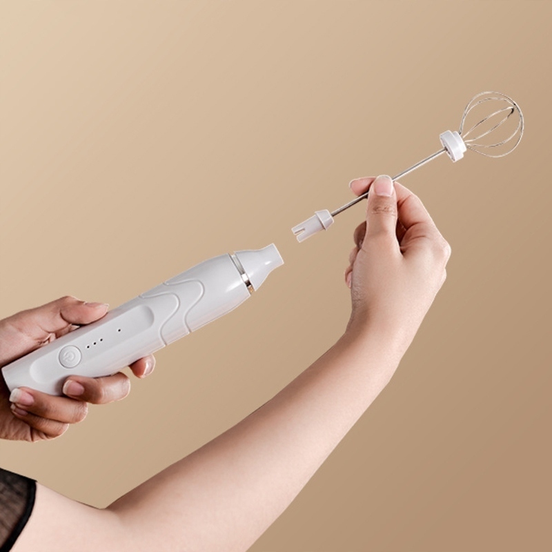 Elektryczna trzepaczka blender odmierzacz mleka Model 1