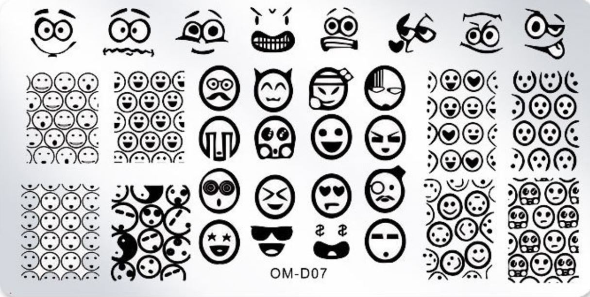 slay BLASZKA DO STEMPLI PIECZĄTEK metody stemple