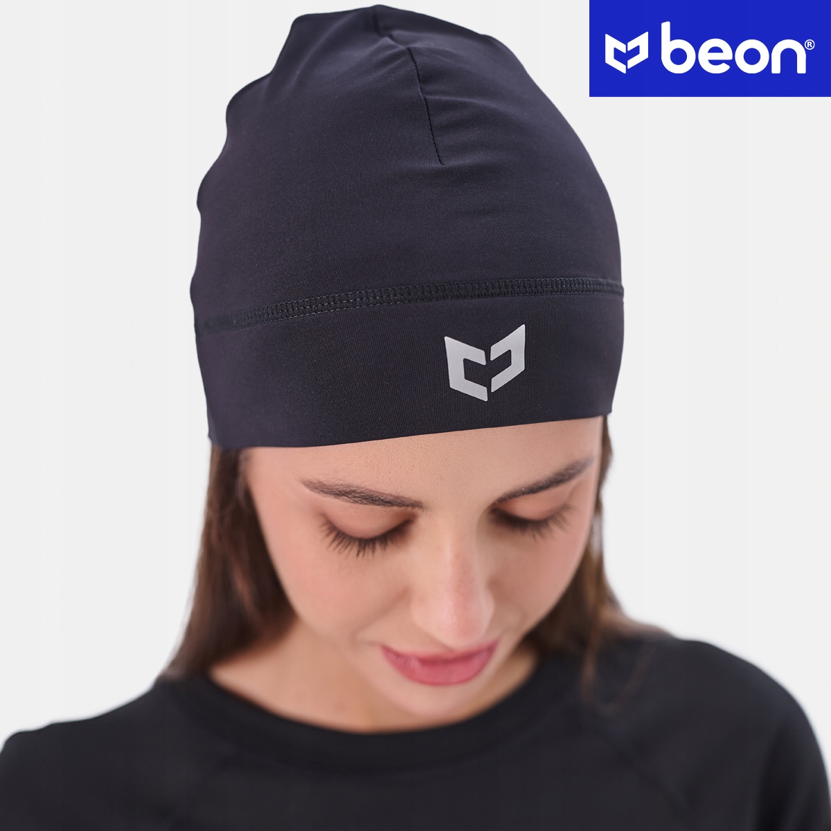 ZESTAW CZAPKA ZIMOWA RĘKAWICZKI ZIMOWE KOMIN MĘSKI DAMSKI DO BIEGANIA L/XL Właściwości antybakteryjne ochrona UV oddychające odprowadzające wilgoć szybkoschnące termiczne wiatroszczelne