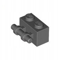

Lego Klocek z zacz D B G 1x2 30236 4211128 New