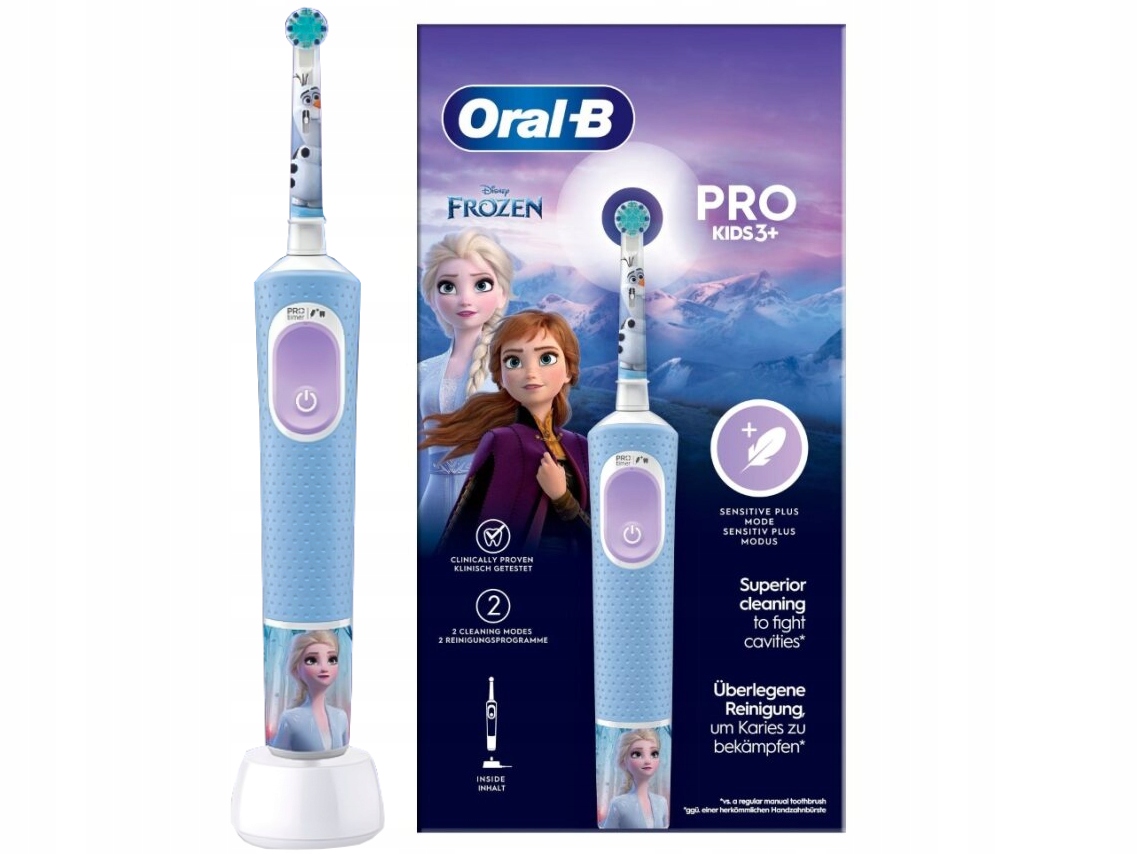 Oral-B Szczoteczka Elektryczna dla Dzieci Vitality Pro D103 Frozen kids 3+