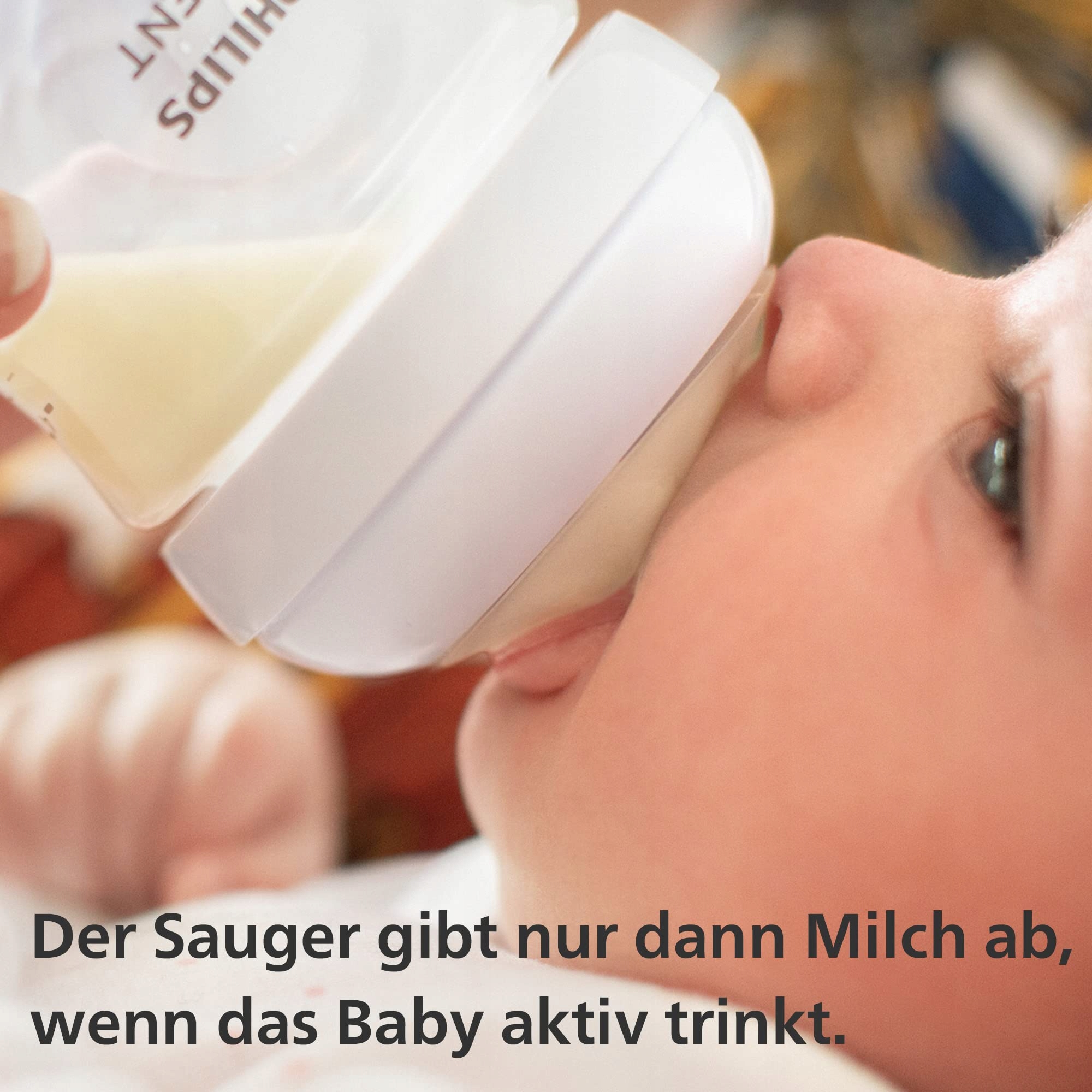 PHILIPS AVENT Smoczek Naturalny 2x Do Butelek Dla Niemowląt BPA Free 6m+ — miniatura 4