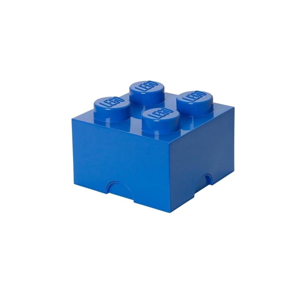 Lego Nádoba Kostka Čtyř Modrá