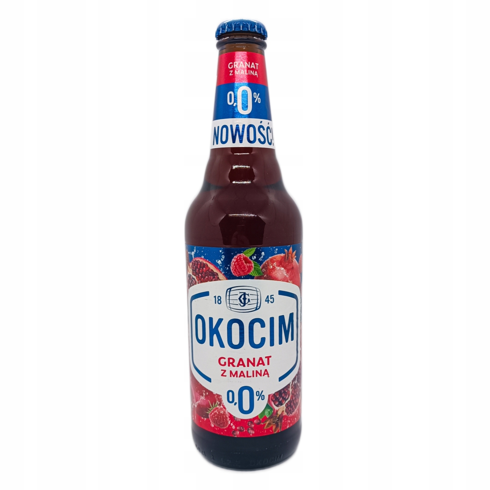 Levně Okocim Gran&malina 0% 500 ML