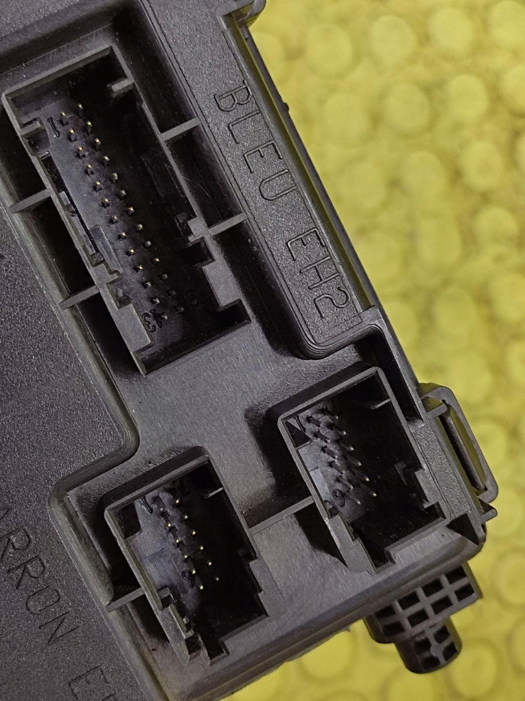 CITROEN XSARA module compartment BSI 9645873080