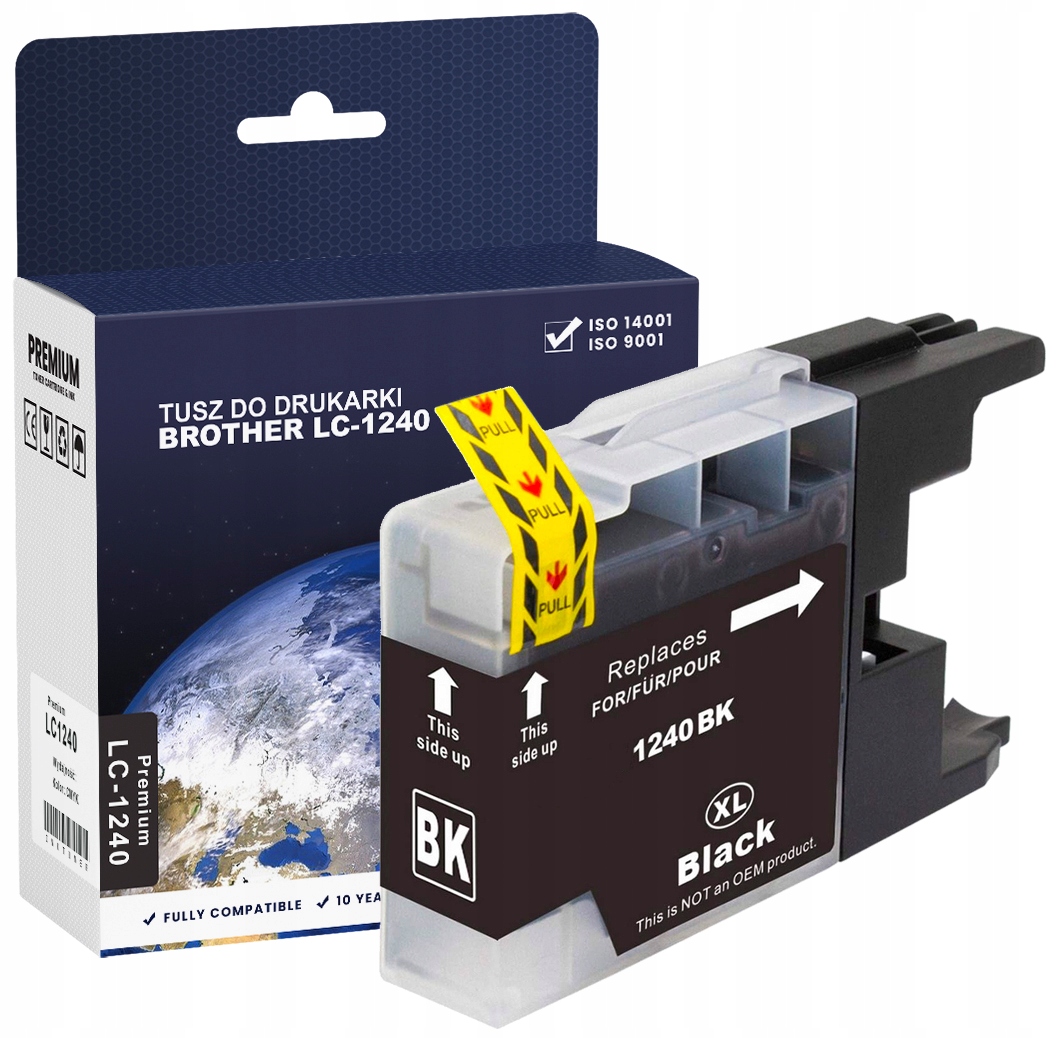 

Tusz LC-1240 do Brother DCP-J925DW DCP-J725DW