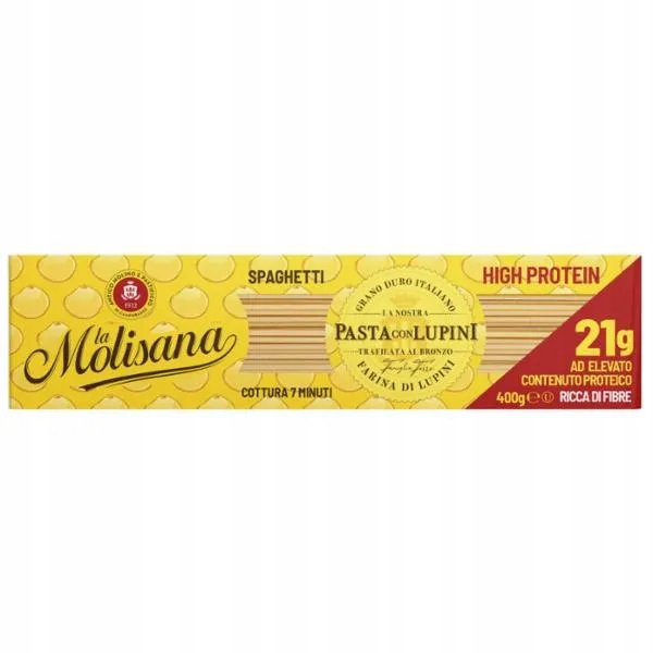 Levně 5 x Těstoviny Špagety Hipro 400 g la Molisana