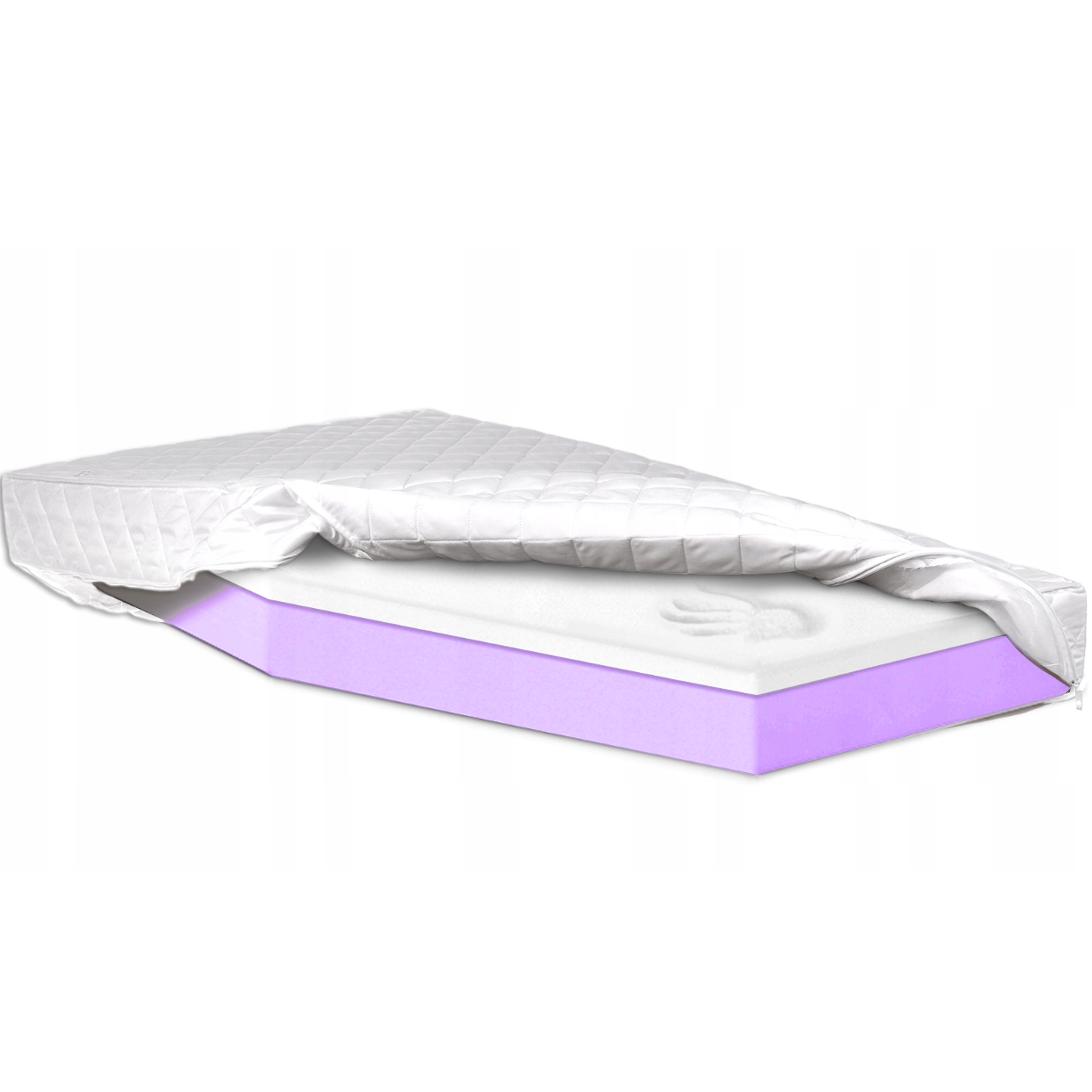 Matrace 80x195 pěnová do karavanu s visco paměťovou pamětí Visco Memory 8 cm