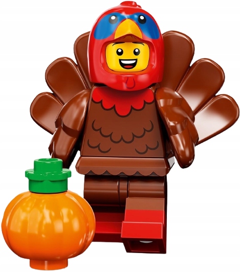 

Lego Figurka Seria 23 Indyk Kostium Indyka 71034 9