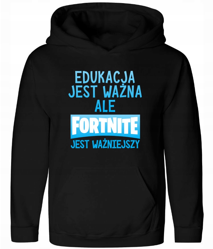BLUZA DZIECIĘCA FORTNITE JEST WAŻNIEJSZY GRACZ 152