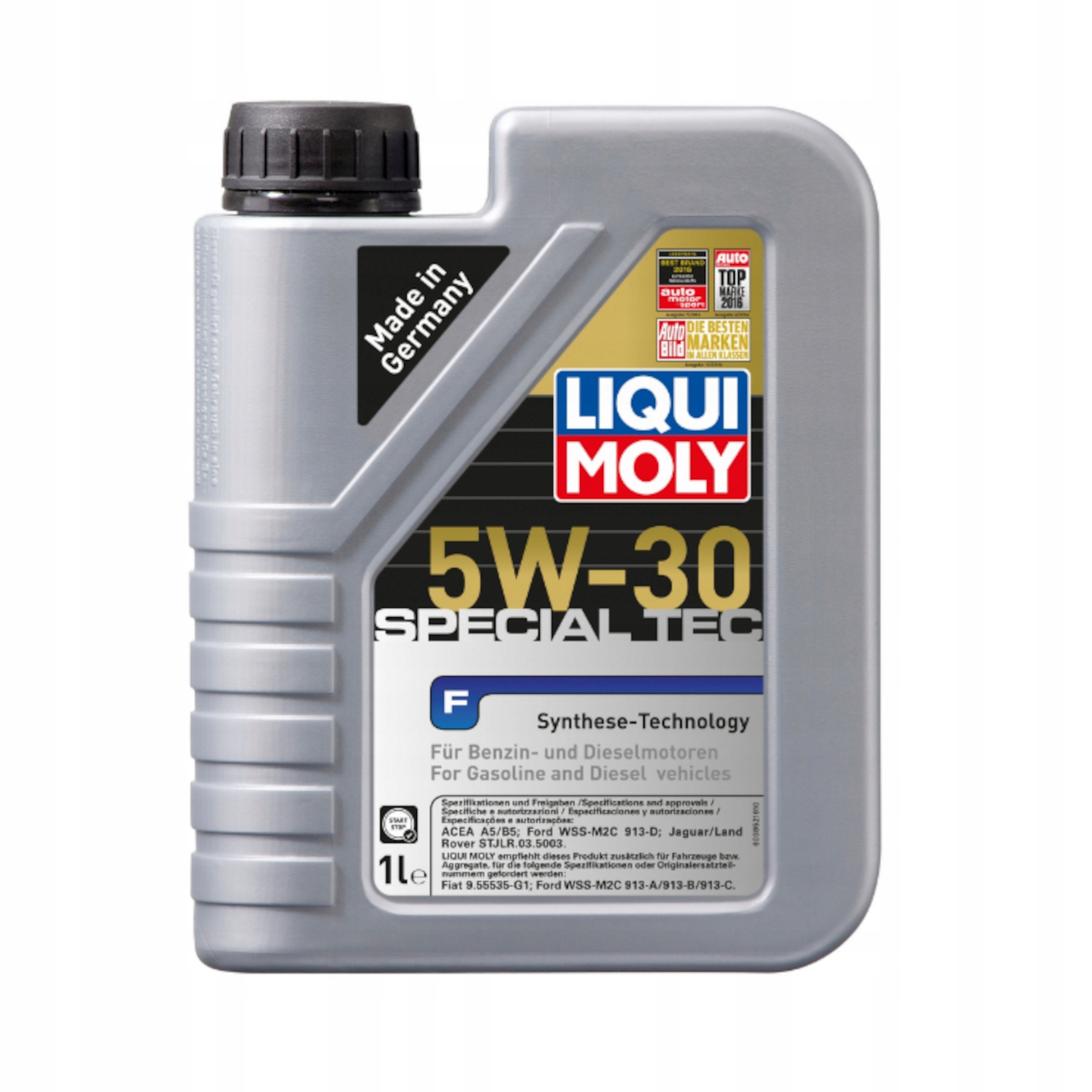 Syntetyczny Olej Liqui Moly Special Tec F 5W30 1L