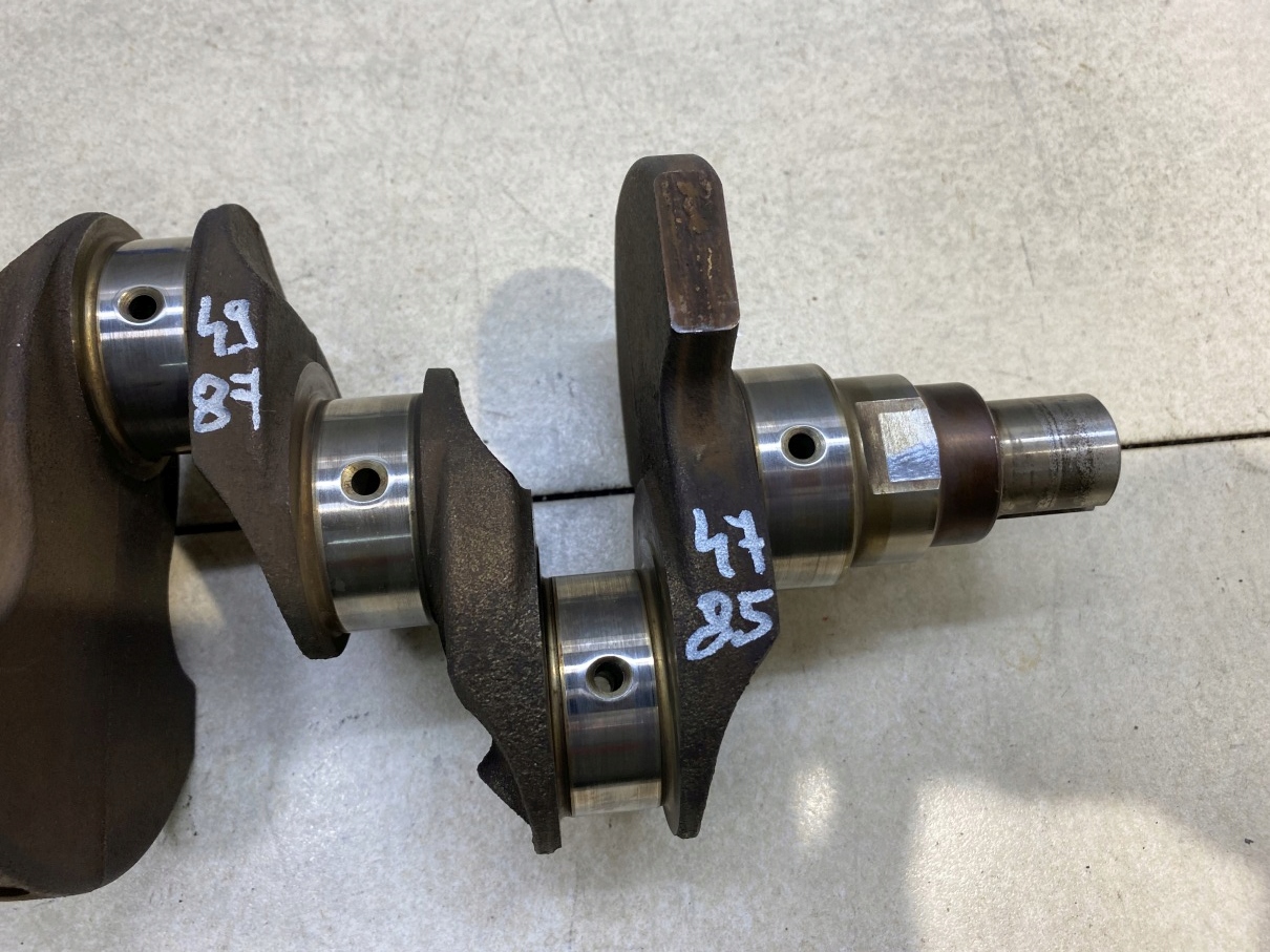 crank MAZDA 3 BK 1.6 16V Z601