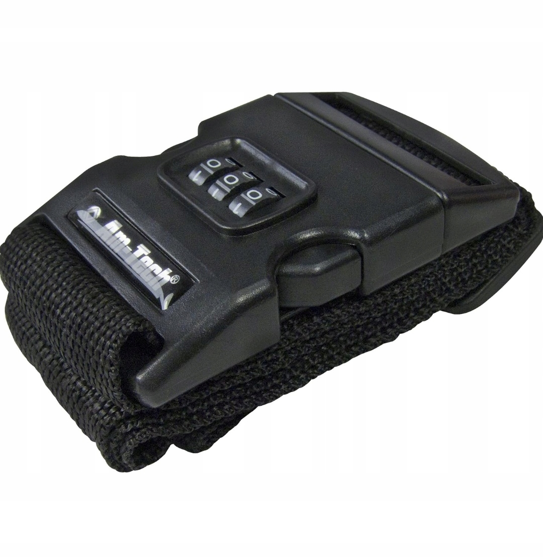 Pas bagażowy z 3 cyfrowym zamkiem szyfrowym