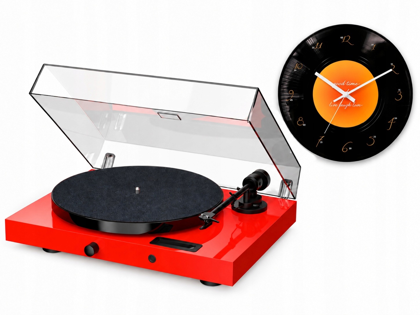 Pro-Ject JukeBox E1 OM5e Gramofon, systém Bluetooth typu vše v jednom hodiny