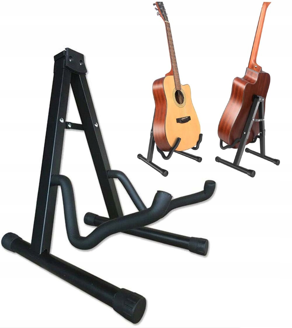 STOJAK GITAROWY STATYW NA GITARĘ WIESZAK UCHWYT PODSTAWKA HAK