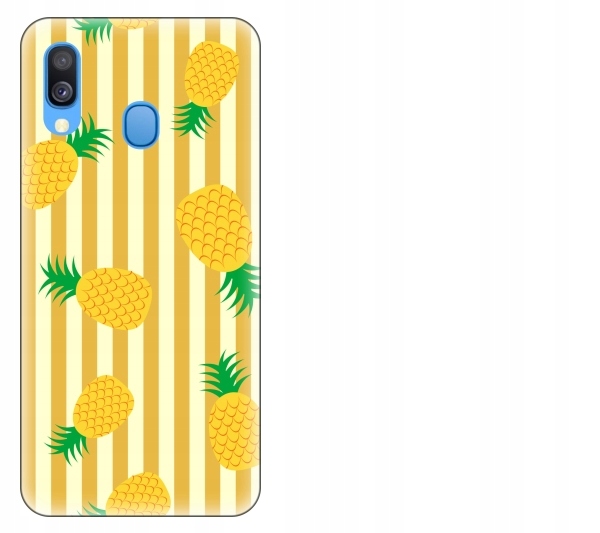 

Etui pokrowiec Samsung Galaxy A40 Ananas pineapple