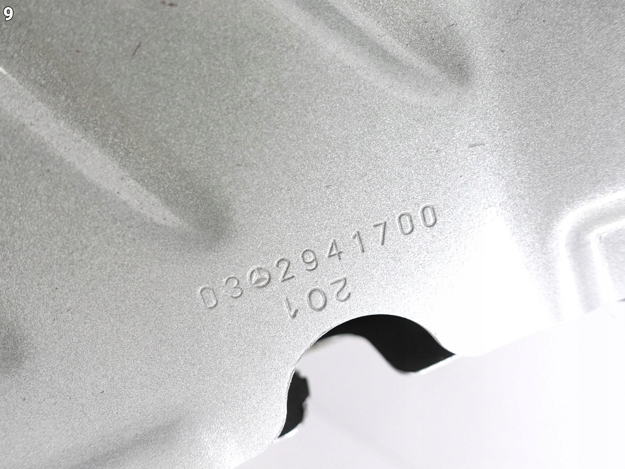MERCEDES EQE X294 SUV 23- fender left front
