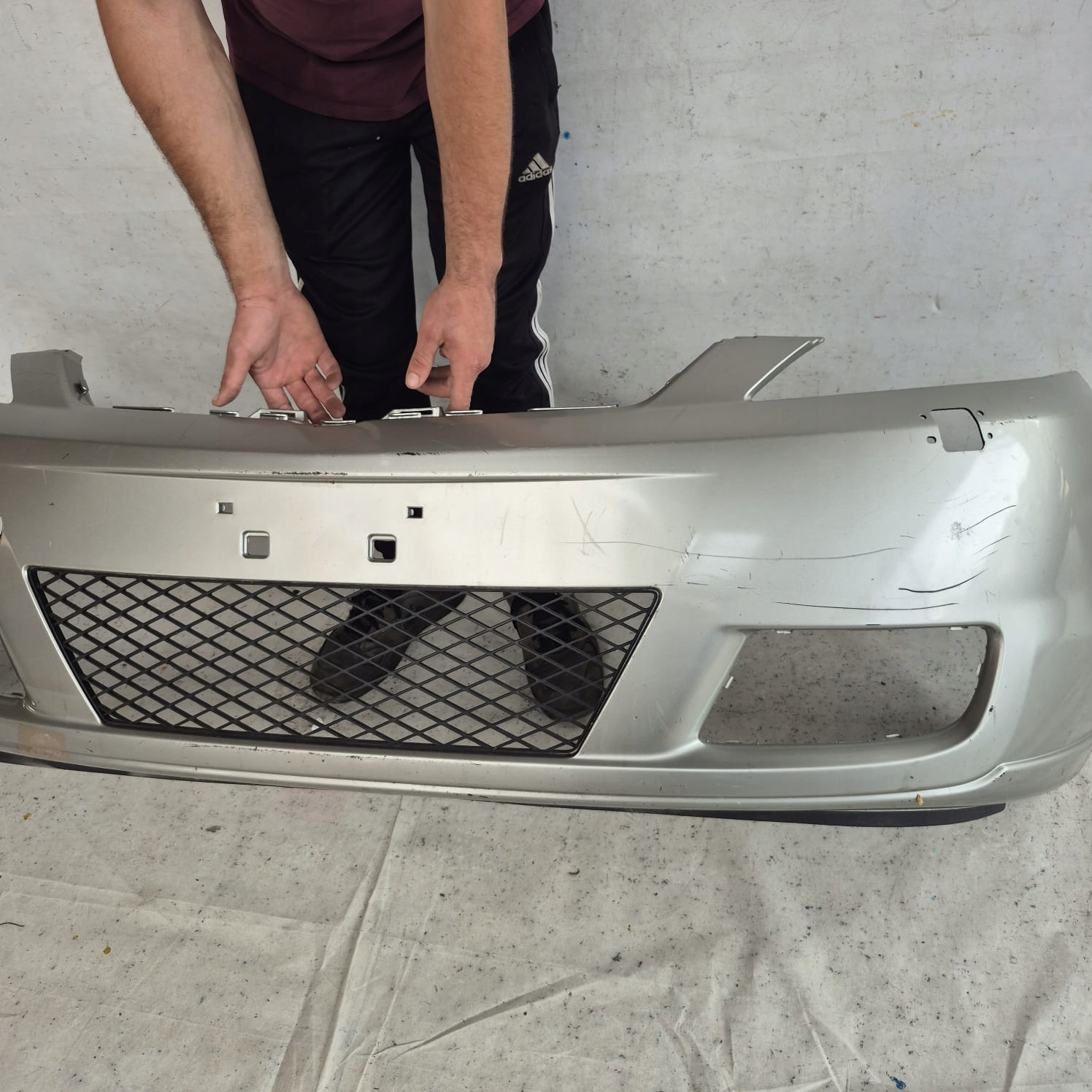 MAZDA 5 and 05-08 bumper front front washer