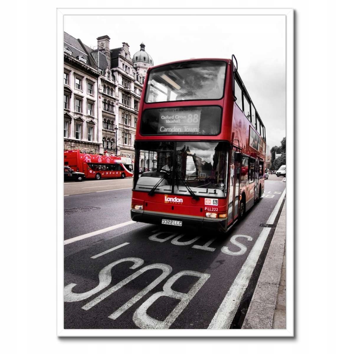 Plakáty v rámu 50x70 Zajímavý londýnský autobus