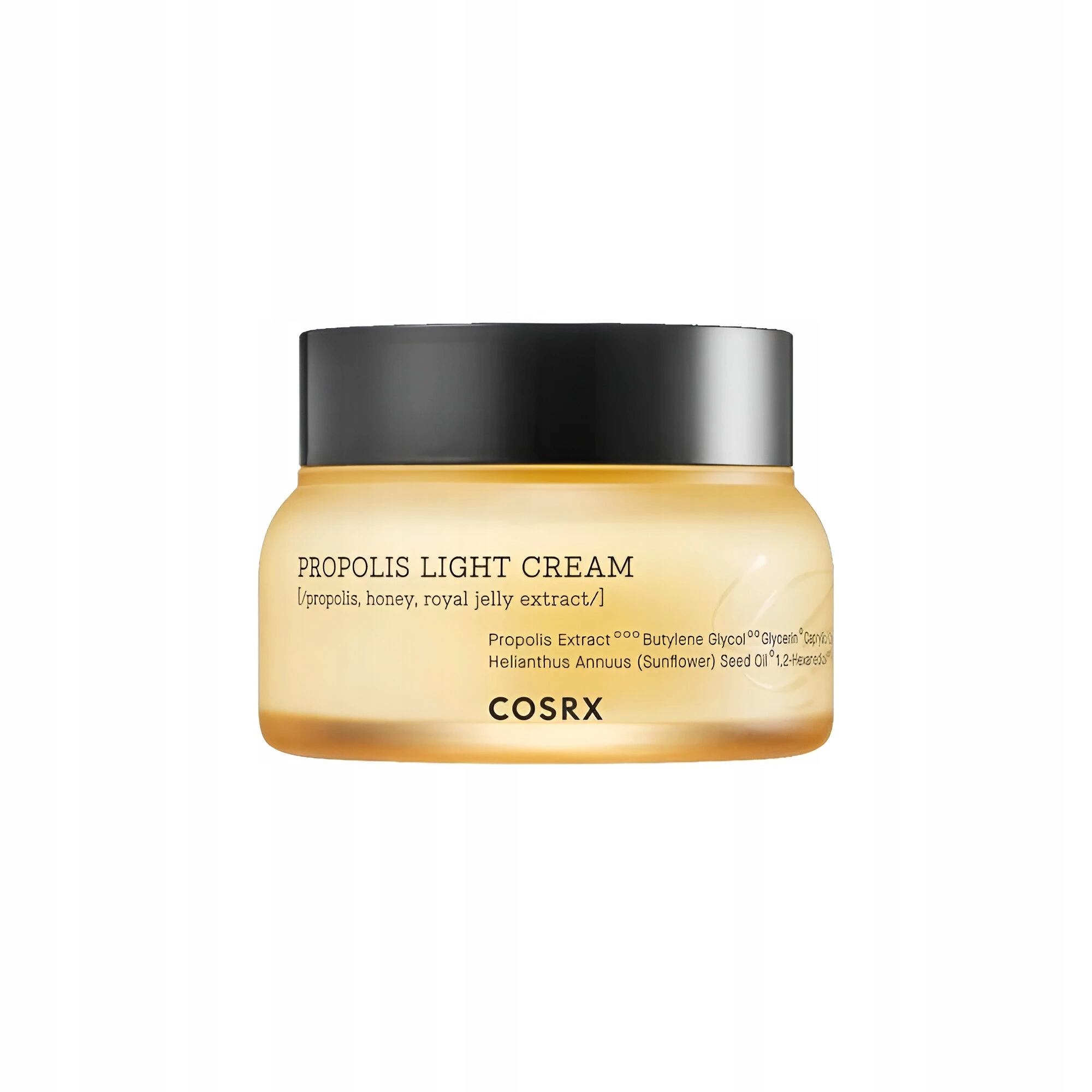 Cosrx Propolis light Cream lehký pleťový krém s Propolisovým extraktem